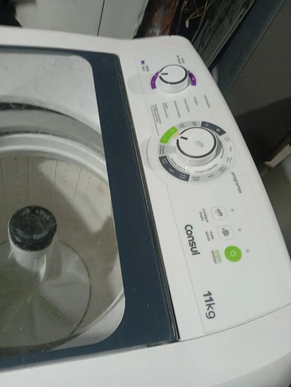Máquina de lavar roupa Consul 11kg funcionando perfeitamente  - Foto 3