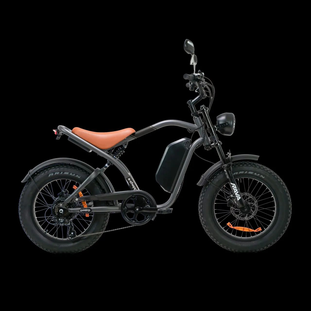 BICICLETA ELÉTRICA E-CHOPPER