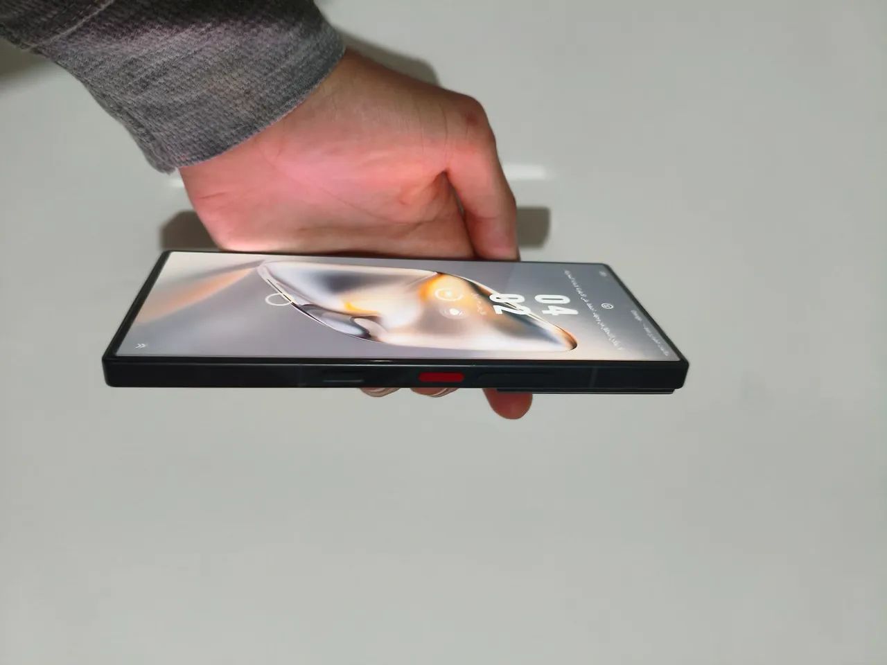 Nubia Z60 Ultra 5G Black - 256GB / 12GB RAM - Novo na Caixa