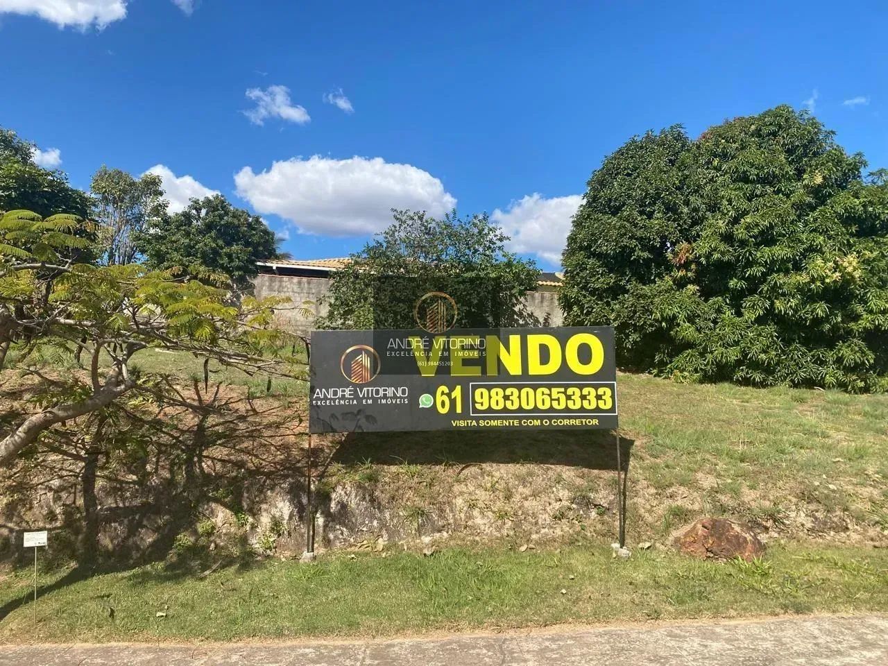 Melhor terreno do Condomínio AMOBB