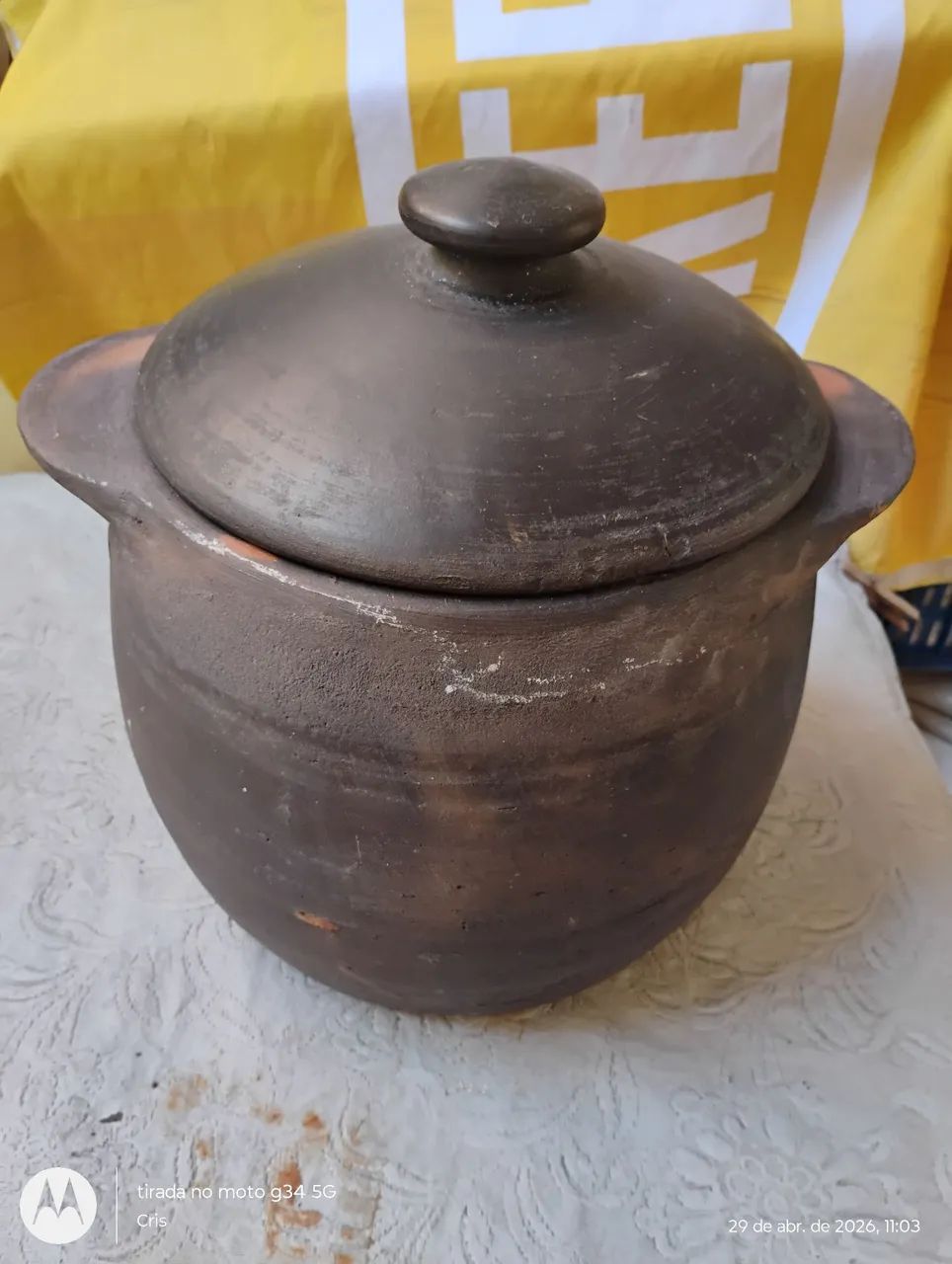 PANELA DE BARRO 8 LITROS  - Foto 3