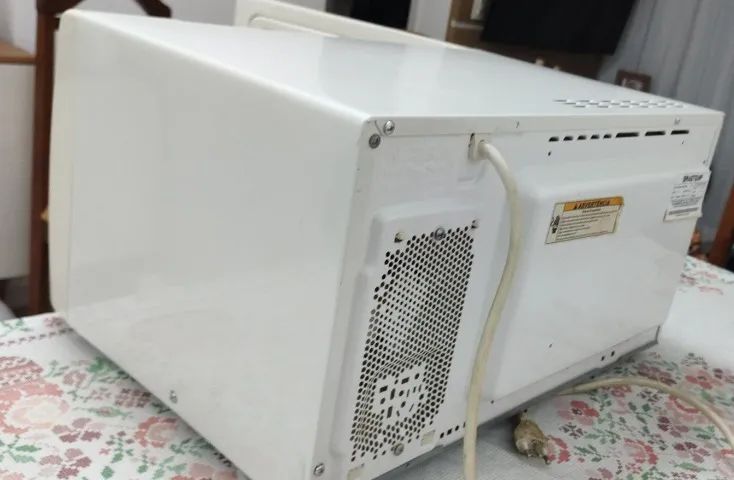 Micro-ondas Brastemp branco  - Foto 4