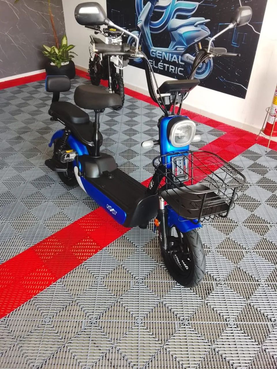 Bike elétrica 