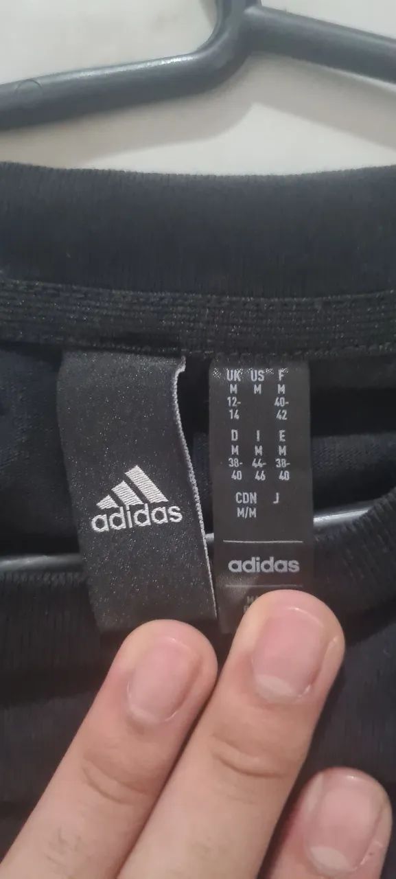 Camise adidas boxy original - Foto 2