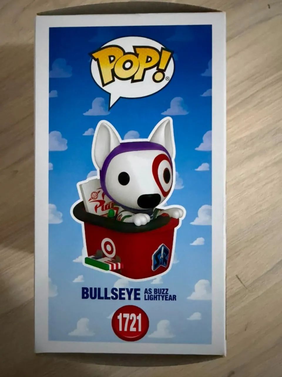 Funko Pop Toy Story Bullseye as Buzz Lightyear 1721 - Foto 4