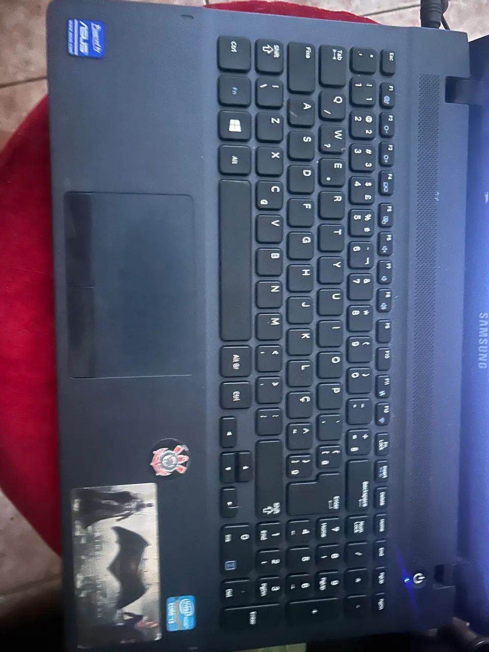 Notebook samsumg Intel i3 8gb de ram bom para estudo - Foto 3