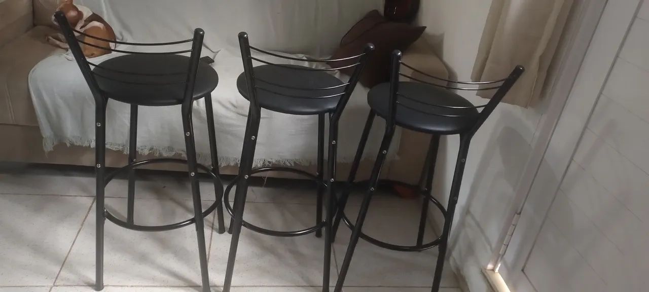  banquetas para sua área gourmet