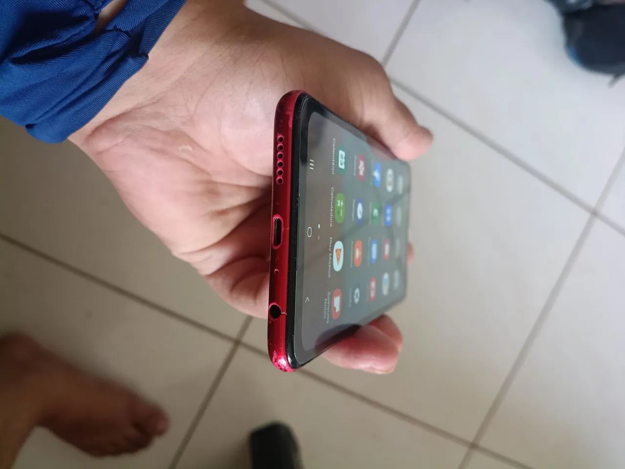 Celular a10S