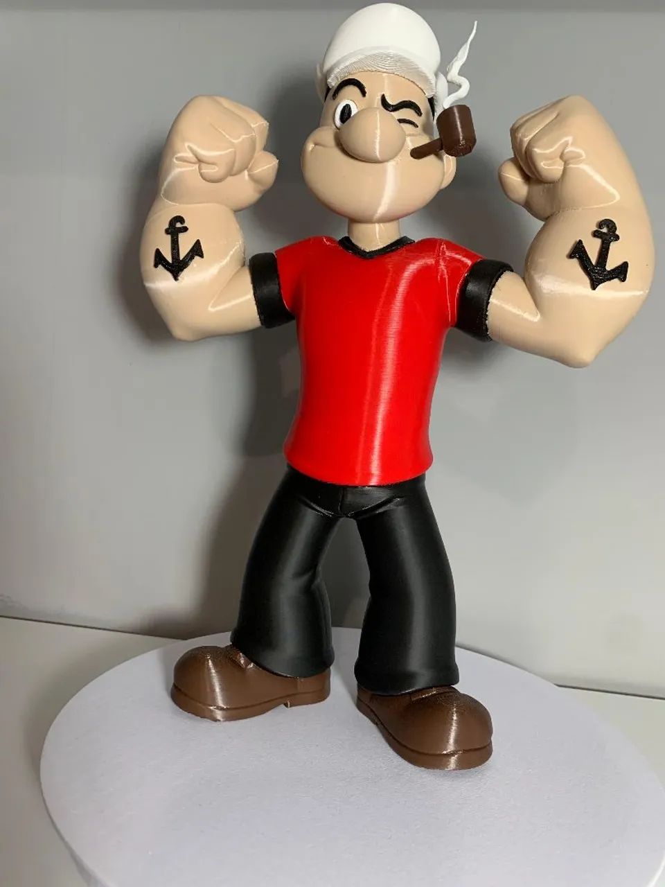 Colecionáveis Popeye - 30cm - Foto 2