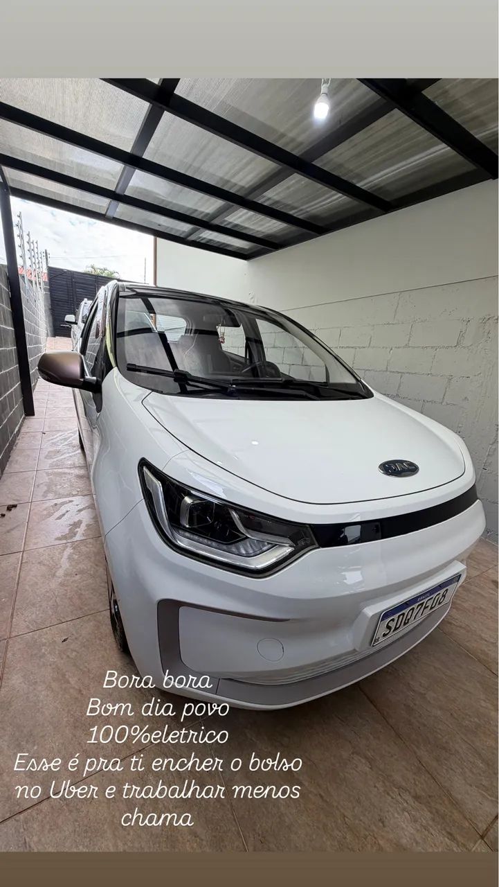 JAC E-JS1 62cv 5P Aut. (elétrico) 2023 - Foto 3