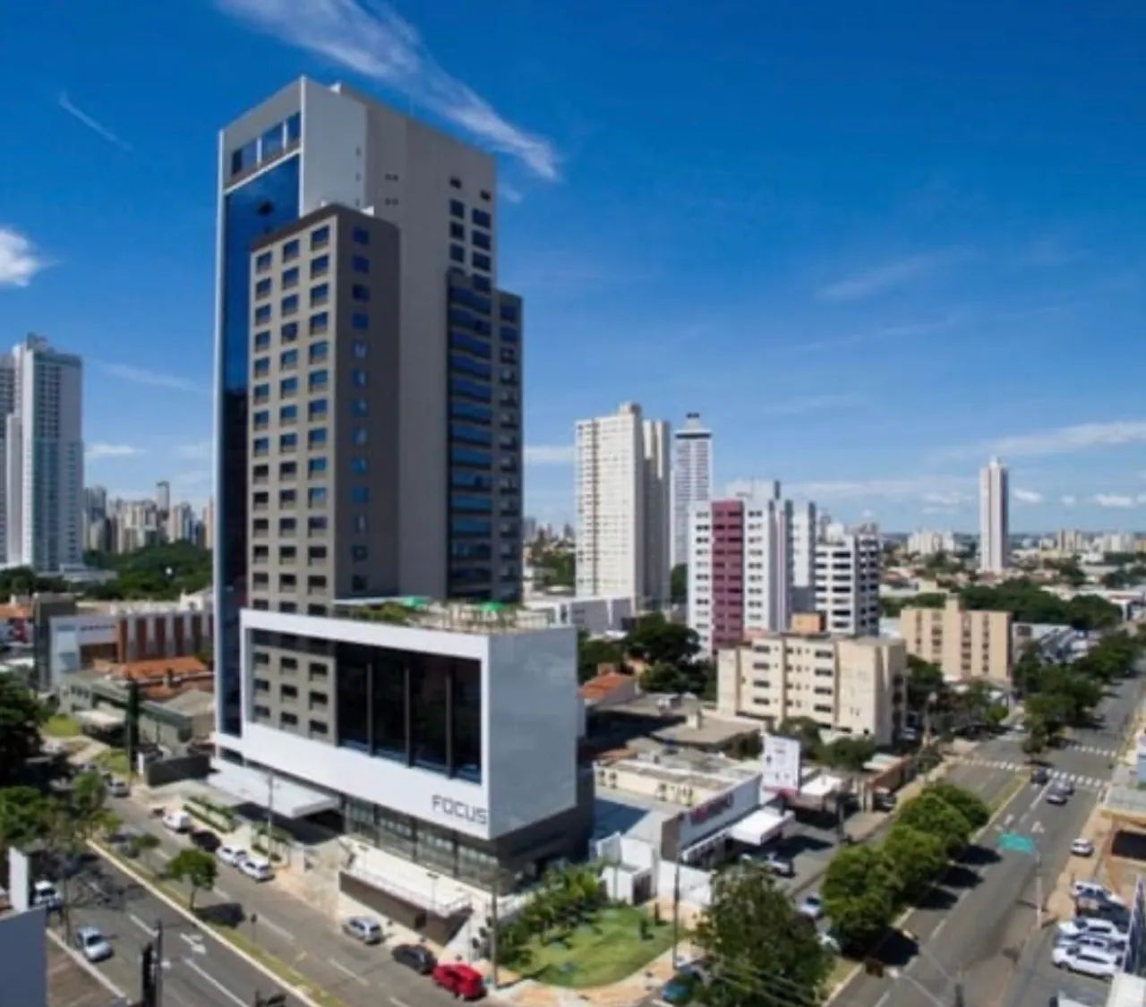Imóvel Comercial Focus Business Center Setor Bueno Goiânia