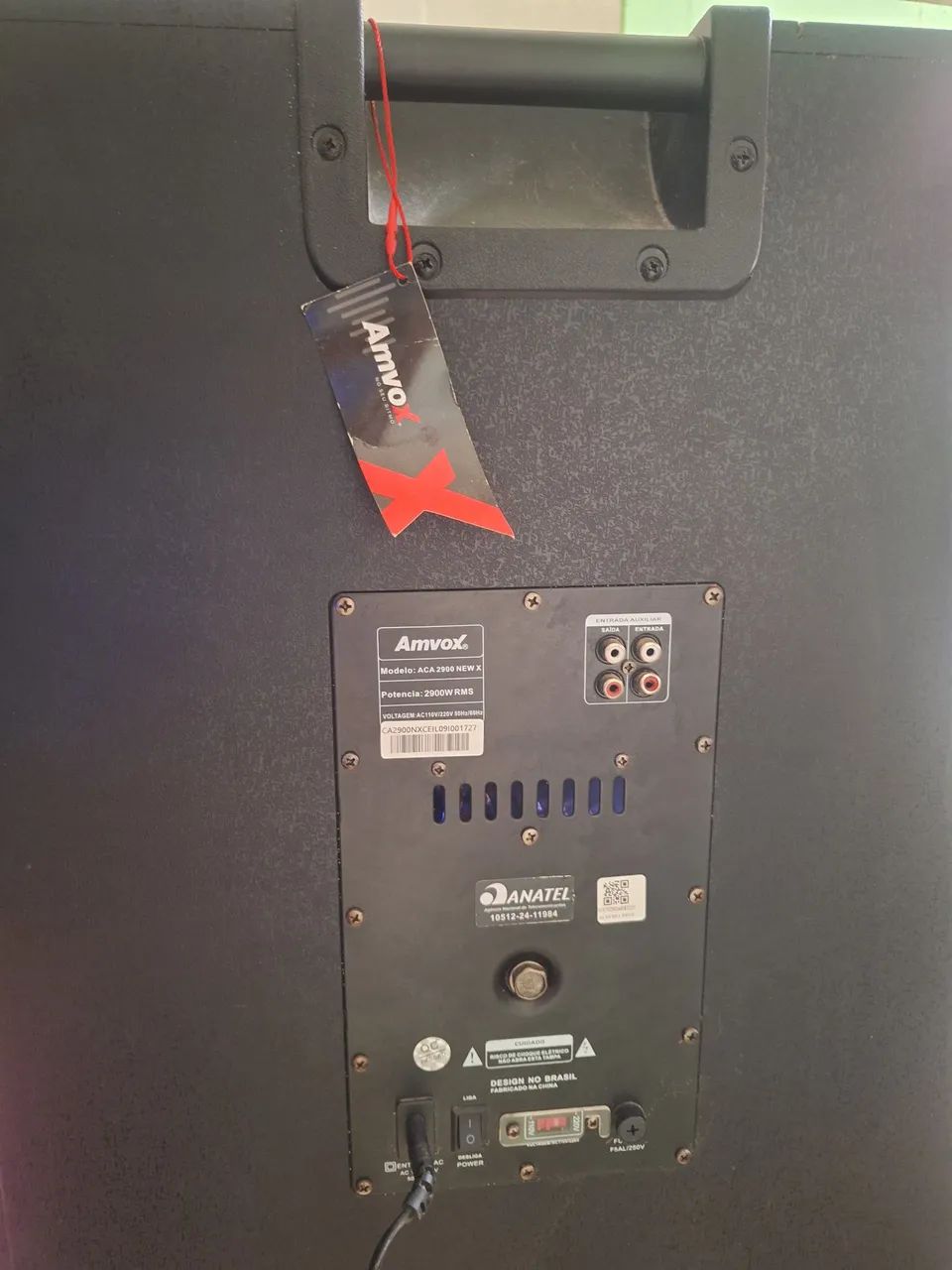 Caixa de Som Amvox 2900W - Foto 4