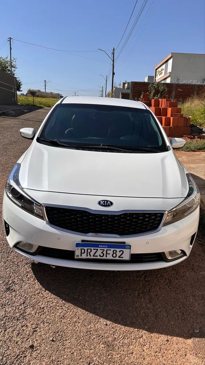 KIA Cerato Cerato 1.6 16V Flex Aut. 2019