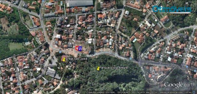 Terreno para alugar, 124 m² por r$ 1.000,00/mês - vista alegre - curitiba/pr - Foto 11