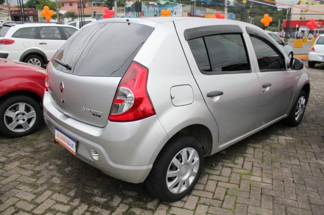 RENAULT SANDERO AUTHENTIC 1.0 16V FLEX 4P 2011 - Foto 4