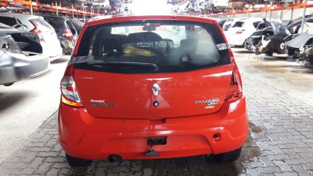 Peças usadas Renault Sandero 2010 1.0 16v flex 76cv câmbio manual