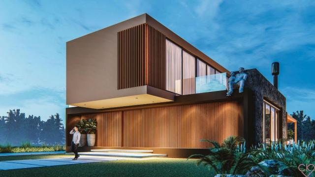 Casa residencial à venda, alphaville, gramado. - Foto 2