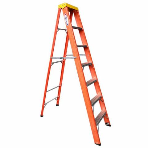 Escada de fibra 7 degraus Wbertolo