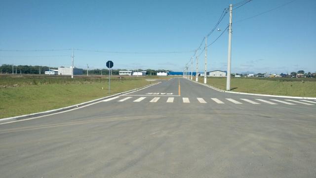 Terrenos industriais em Araquari parcelado direto com a loteadora