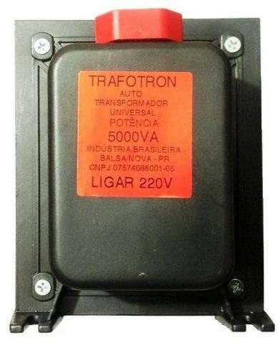 De Volta Com Promoção De Verão! Transformador 5000va P/ Geladeira Lavadora Secadora