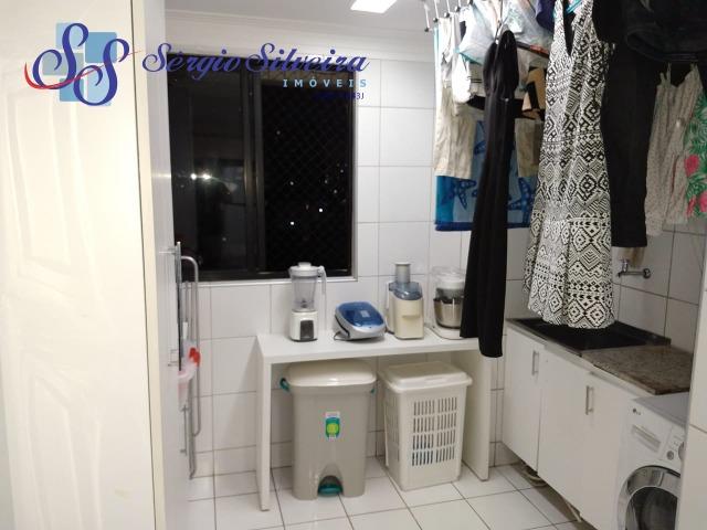 Apartamento na Aldeota com 3 suítes todo nascente total e com área de lazer! - Foto 14