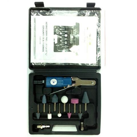 Retifica pneumática 1/4" reta 25000rpm 7590 Bremen - Foto 2