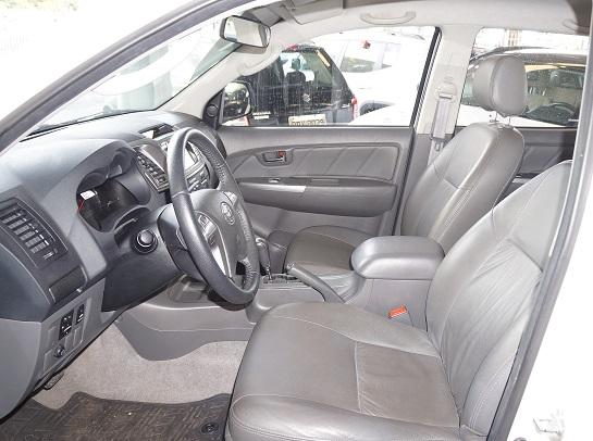 TOYOTA HILUX 2.7 SRV 4X2 CD 16V FLEX 4P AUTOMÁTICO - Foto 5