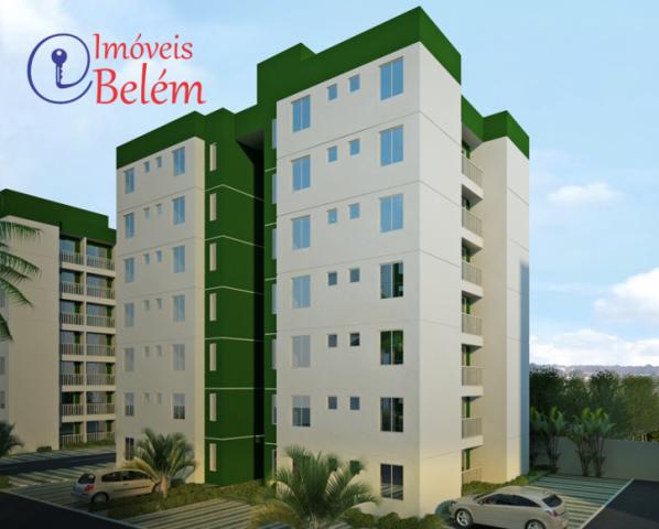 Bosque versalhes apt 2/4 com suíte - Foto 3