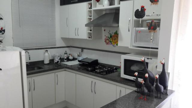 Casa Cond. Village Felicita -Pq. Franville - A/C 100 m2 - 3 Dorm (1 Suíte) - Todo Modulado - Foto 2