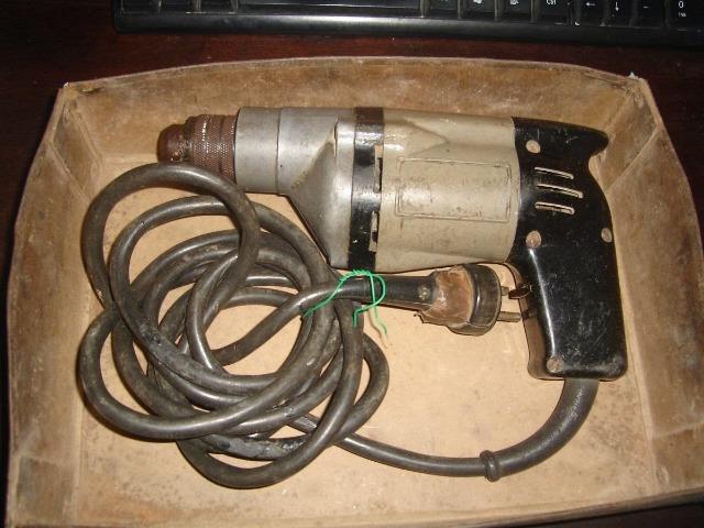 Furadeira antiga. Rara. Provavelmente única no planeta - Foto 3