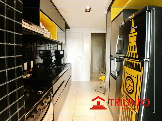 (MIL) Metropolitan no Papicu, 130m², 3 Suítes, Metro Quadrado Mais Baixo da Região - Foto 3