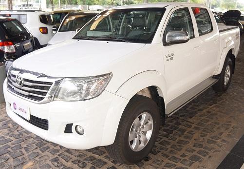 TOYOTA HILUX 2.7 SRV 4X2 CD 16V FLEX 4P AUTOMÁTICO