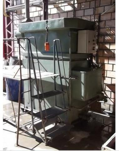 Tanque de desengraxe mecânico por Percloro
