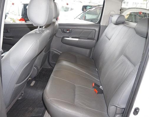 TOYOTA HILUX 2.7 SRV 4X2 CD 16V FLEX 4P AUTOMÁTICO - Foto 6