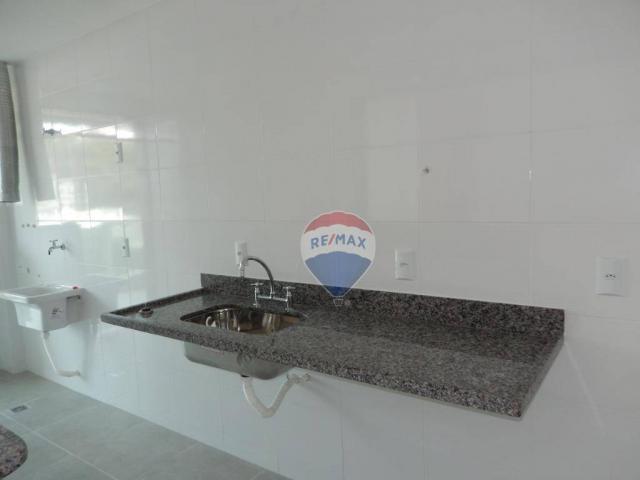 Apartamento com 2 dormitórios à venda, 67 m² por r$ 440.000,00 - zumbi - rio de janeiro/rj - Foto 9