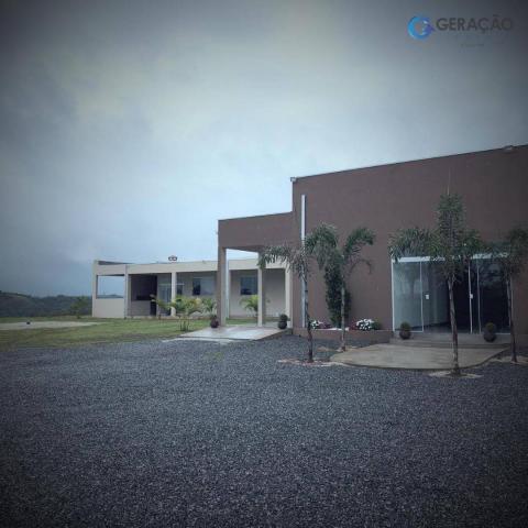 Area com 12000 m²´ área construída 600m² casa com 2 dormitórios - Foto 3