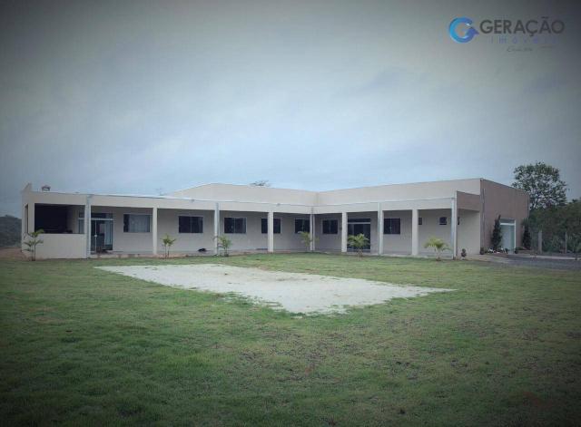 Area com 12000 m²´ área construída 600m² casa com 2 dormitórios - Foto 9