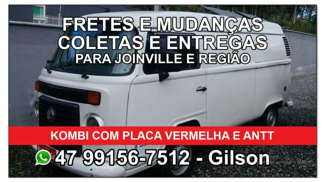 Faço frete com kombi - Foto 4