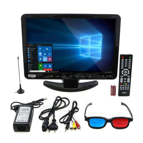 Tv Monitor 15,4 Pol KP-116 Knup Lcd Hd 1080p Dvd Player Hdmi Vga Usb - Foto 3