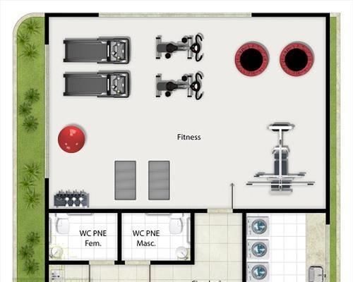Apartamento à venda com 2 dormitórios em Praia do canto, Vitória cod:3405 - Foto 11