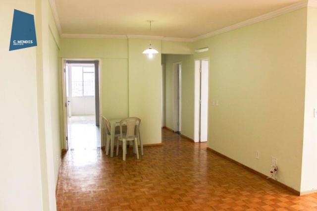 Apartamento com 3 dormitórios para alugar, 97 m² por R$ 800/mês - Centro - Fortaleza/CE - Foto 6