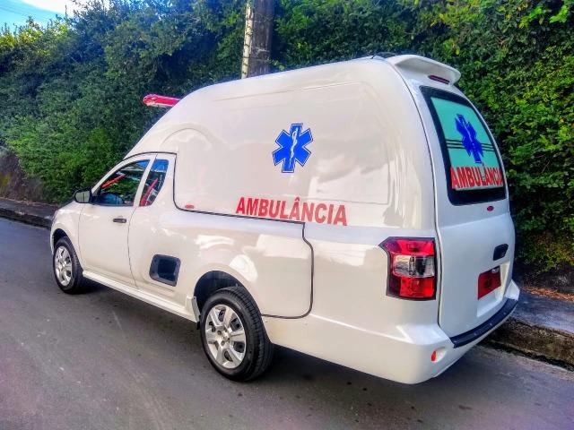 Ambulância Simples Remoção - Foto 4