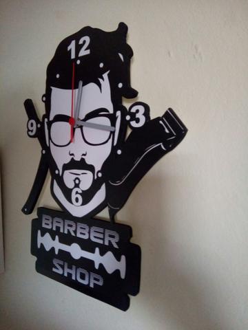 Relógio barbearia - Foto 2