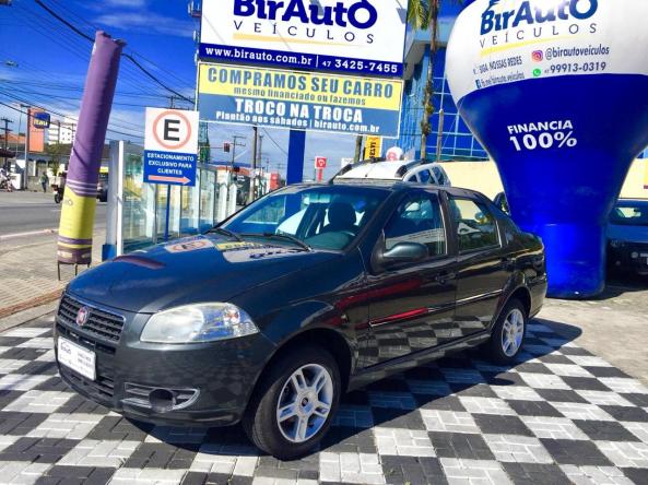 Fiat Siena 1.0 Mpi El 8v Flex 4p Manual 2010 em Joinville