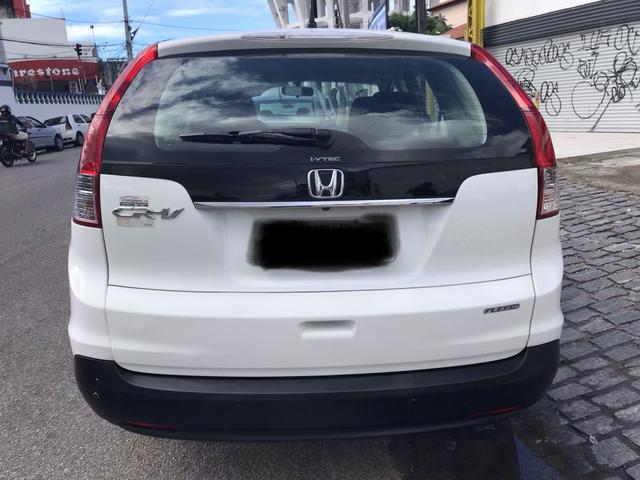 Honda CRV LX 2.0 2WD Flexone 2013 Automática - Foto 4