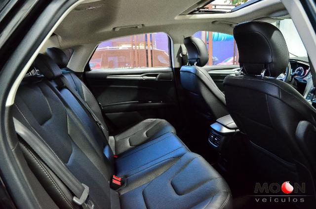 Ford Fusion 2.0 GTDi Titanium Teto solar revisado estado excelente!! - Foto 17