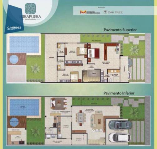 Casa à venda, 205 m² ou 213 m², 3 ou 4 Suítes, 3 vagas, Sapiranga, Fortaleza. - Foto 16