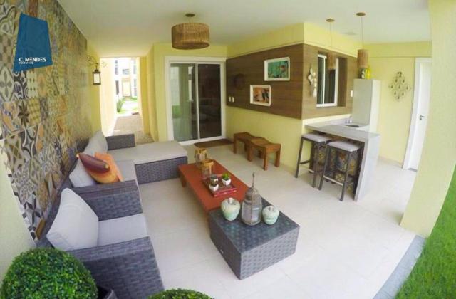 Casa à venda, 205 m² ou 213 m², 3 ou 4 Suítes, 3 vagas, Sapiranga, Fortaleza. - Foto 10