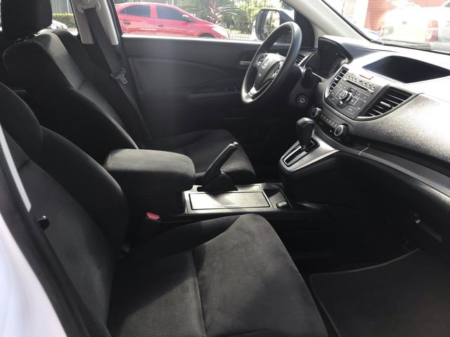 Honda CRV LX 2.0 2WD Flexone 2013 Automática - Foto 8