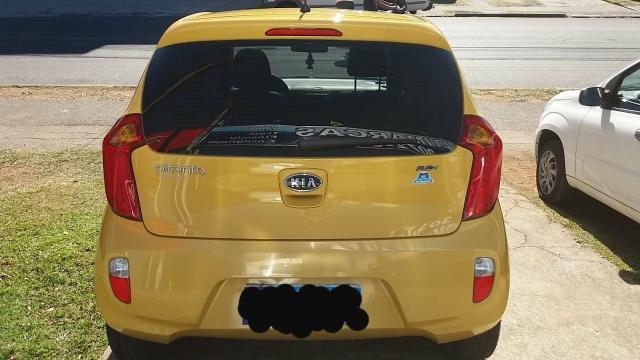 Kia picanto amarelo - Foto 10